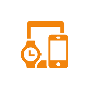 Icono de aplicaciones web para móviles y tablets