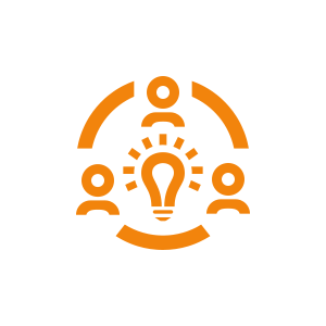 Icono de consultoría tecnológica