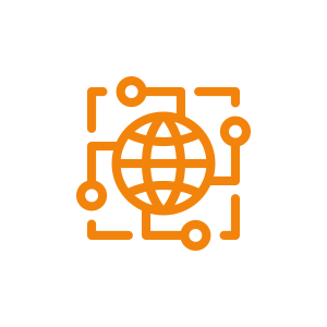 Icono de software de gestión a medida